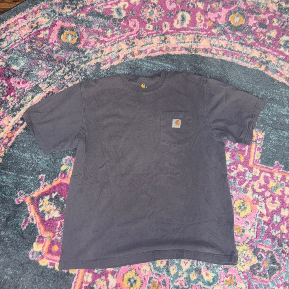 Carhartt Charcoal Crew Neck Tee